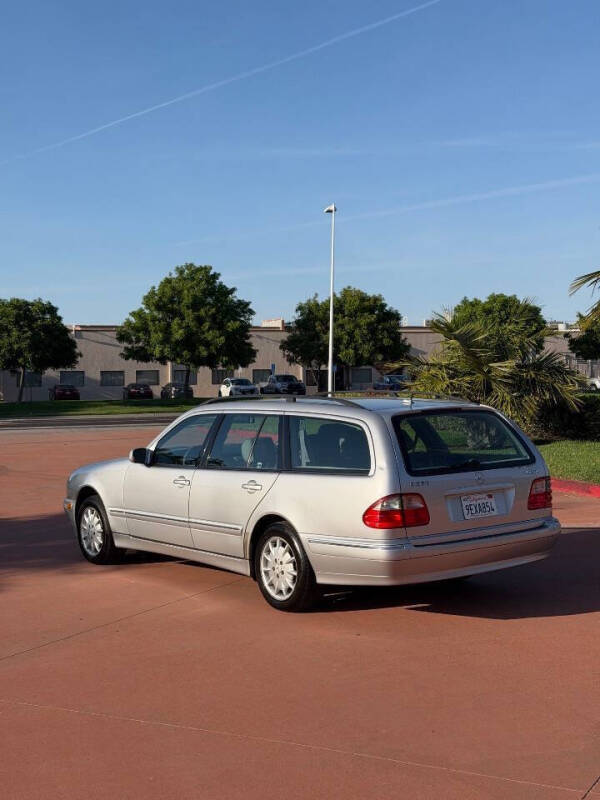 2002 Mercedes-Benz E-Class E 320 4MATIC
