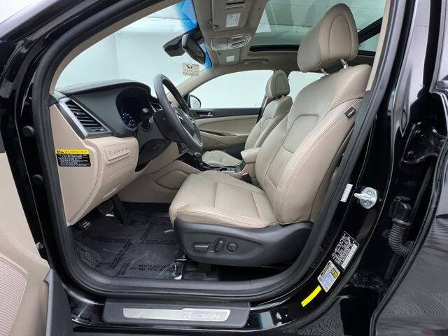 2017 Hyundai Tucson Limited