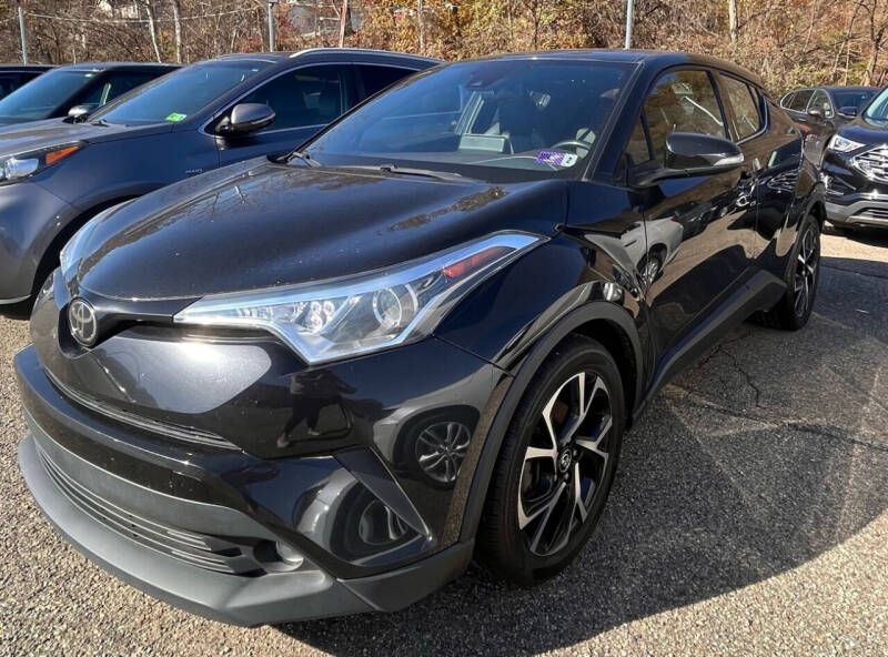 2019 Toyota C-HR for sale at Matt Jones Preowned Auto in Wheeling WV