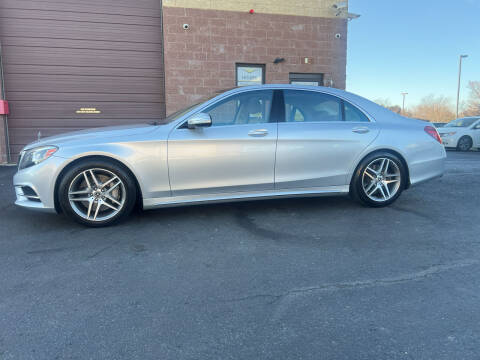 2015 Mercedes-Benz S-Class for sale at CarNu  Sales in Warminster PA