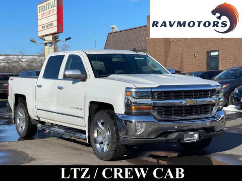 2016 Chevrolet Silverado 1500 for sale at RAVMOTORS- Burnsville in Burnsville MN