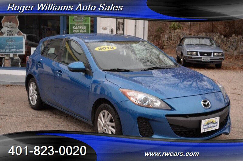 2012 Mazda MAZDA3 i Touring