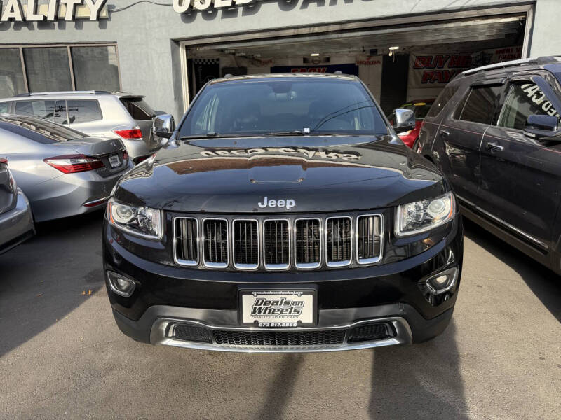 2016 Jeep Grand Cherokee Limited