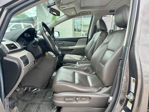 2012 Honda Odyssey Touring Elite