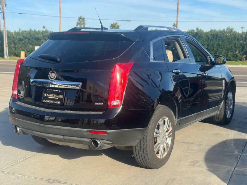 2012 Cadillac SRX Luxury Collection