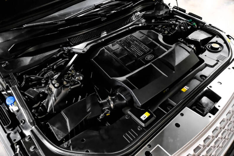 2017 Land Rover Range Rover HSE