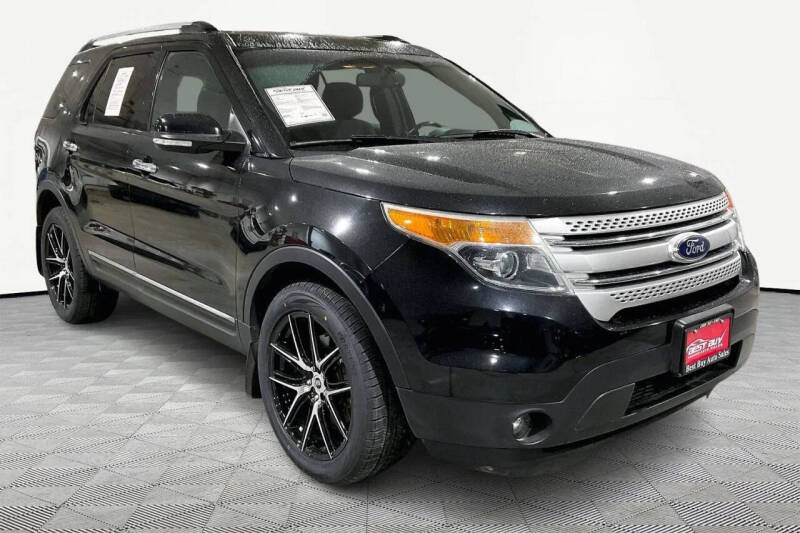 2015 Ford Explorer XLT