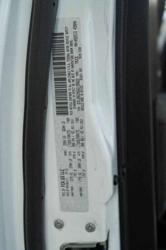 2016 RAM 1500 Tradesman