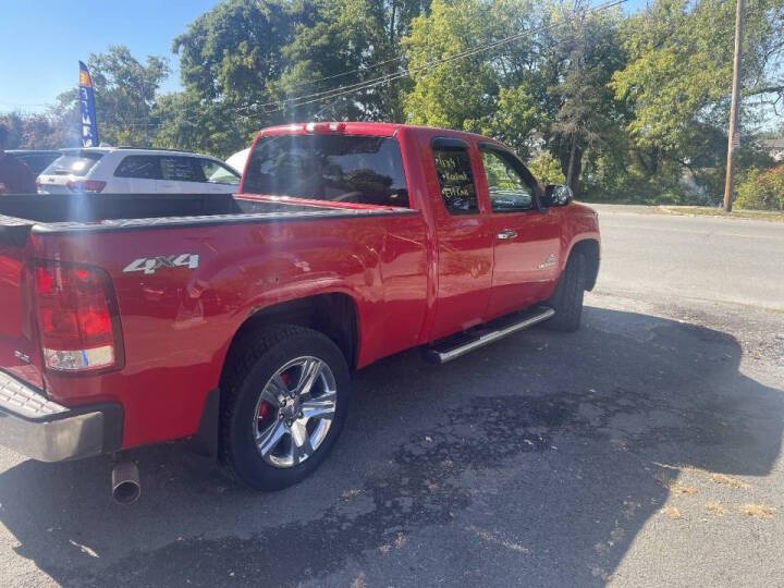 2013 GMC Sierra 1500 SLE
