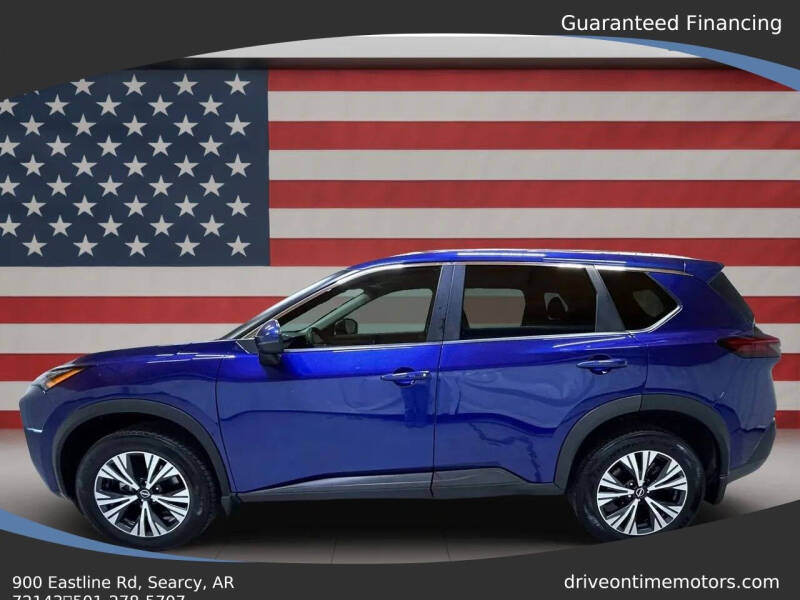 2022 Nissan Rogue SV