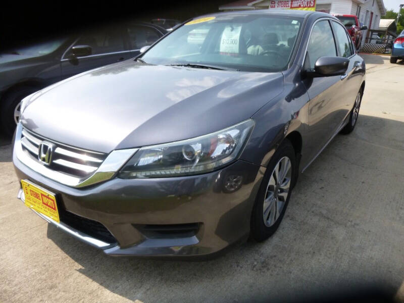 2014 Honda Accord for sale at Ed Steibel Imports in Shelby NC