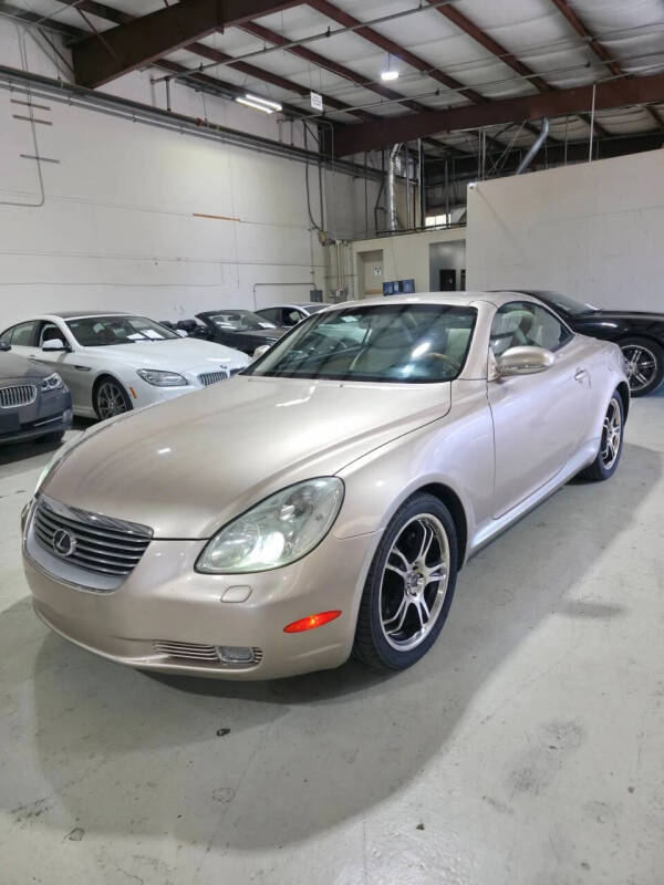 2002 Lexus SC 430