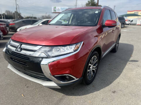 2016 Mitsubishi Outlander for sale at Atlantic Auto Sales in Garner NC