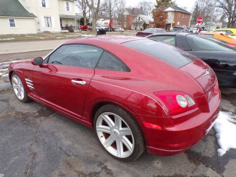 2004 Chrysler Crossfire