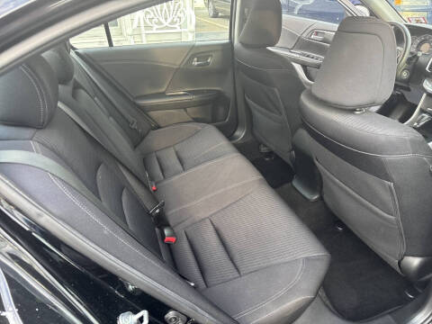 2015 Honda Accord Sport