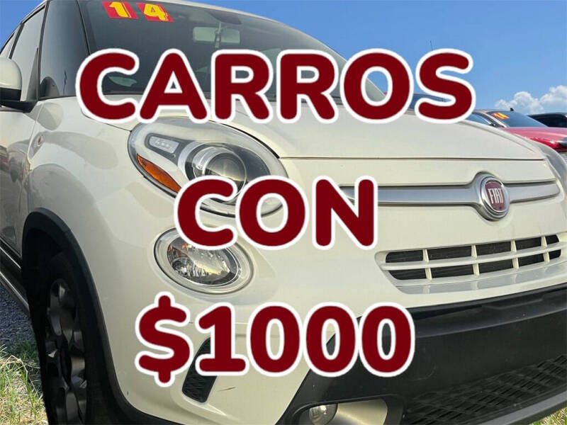 2014 FIAT 500L for sale at GHINIS AUTO SALES LLC in Wylie TX