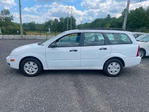 2007 Ford Focus for sale at Upstate Auto Sales Inc. in Pittstown NY