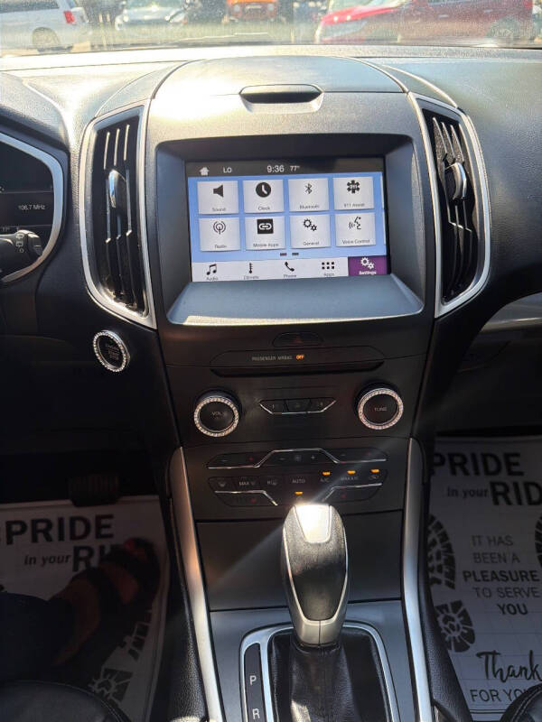 2016 Ford Edge SEL