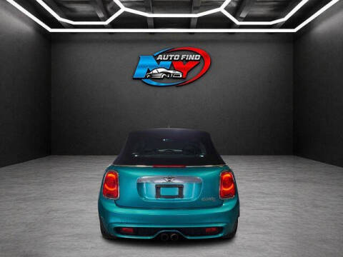 2016 MINI Convertible Cooper S