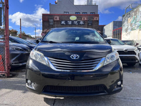 2012 Toyota Sienna for sale at TJ AUTO in Brooklyn NY