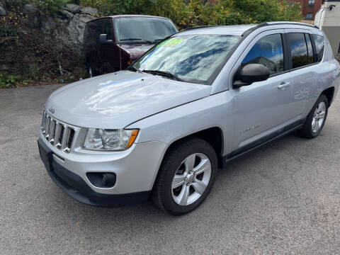 2011 Jeep Compass for sale at Charlie's Auto Sales in Quincy MA