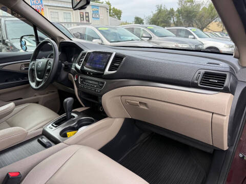 2017 Honda Pilot EX-L w/Honda Sensing