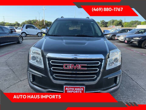 2017 GMC Terrain SLT