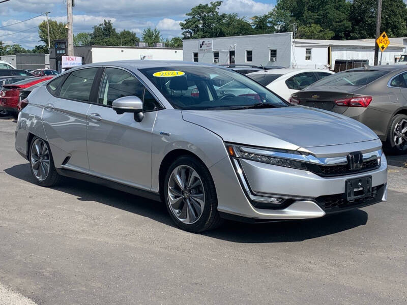 2021 Honda Clarity Plug-In Hybrid for sale at MetroWest Auto Sales in Worcester MA