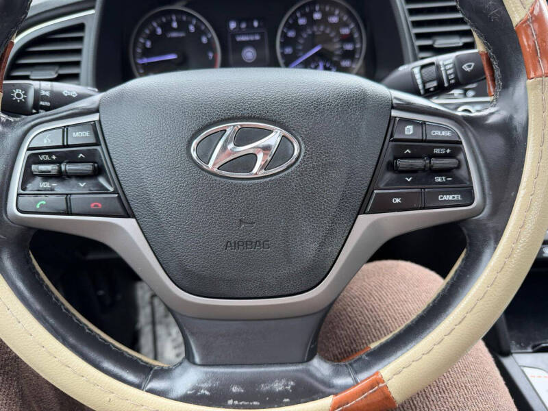 2017 Hyundai Elantra Value Edition