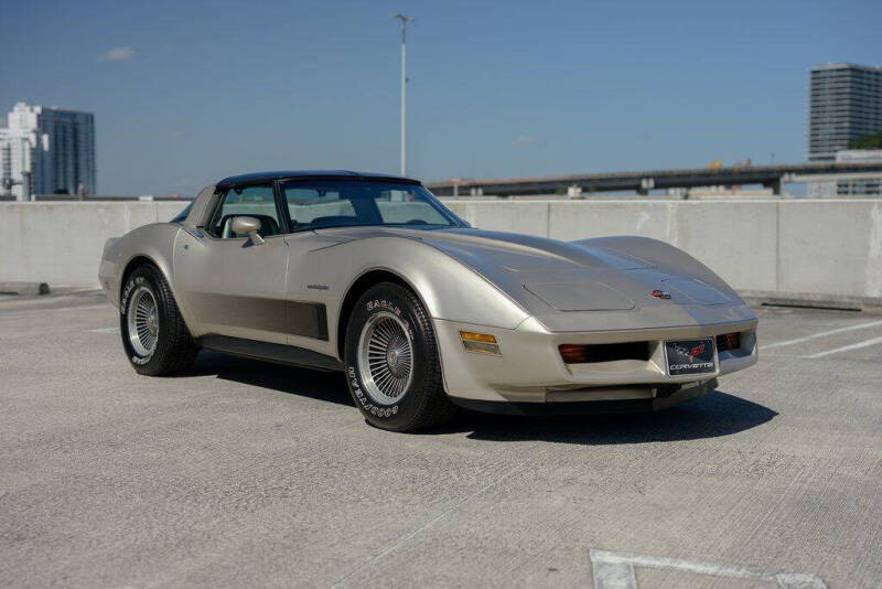 1982 Chevrolet Corvette Collector Edition