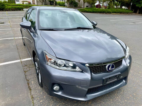 2012 Lexus CT 200h Premium