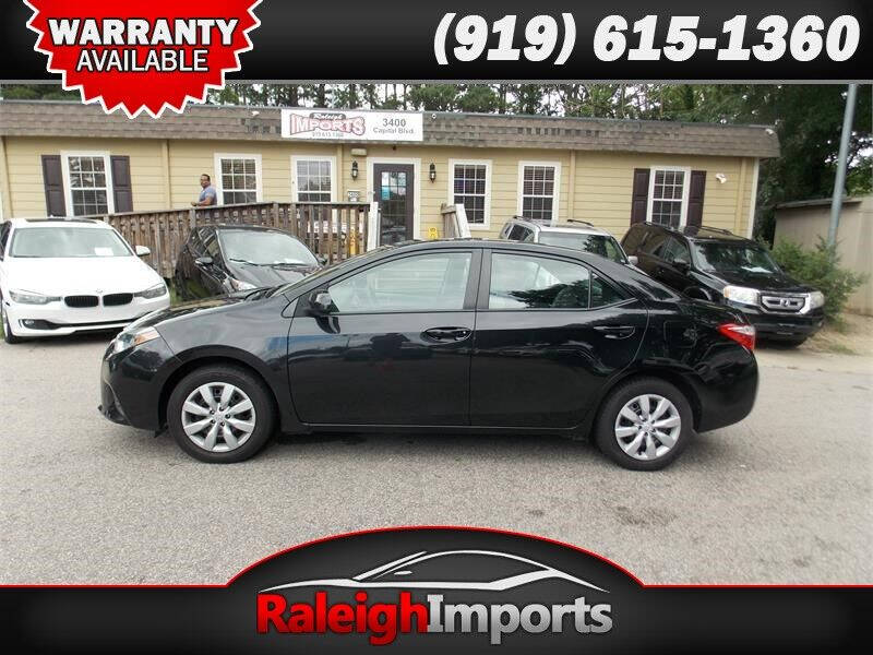 2016 Toyota Corolla L