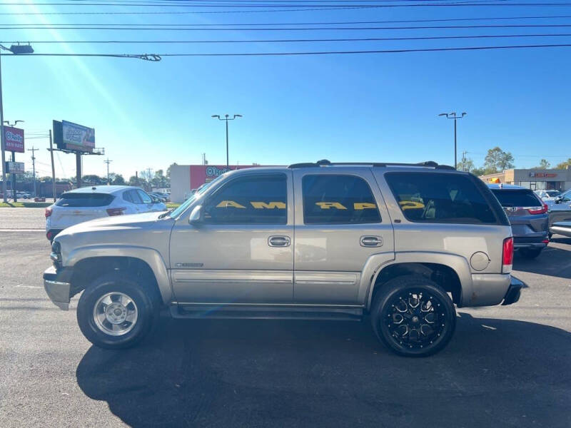 2002 Chevrolet Tahoe