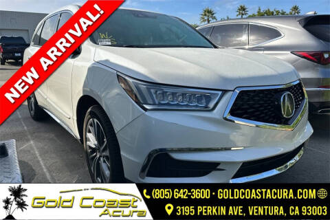 2019 Acura MDX SH-AWD w/Tech