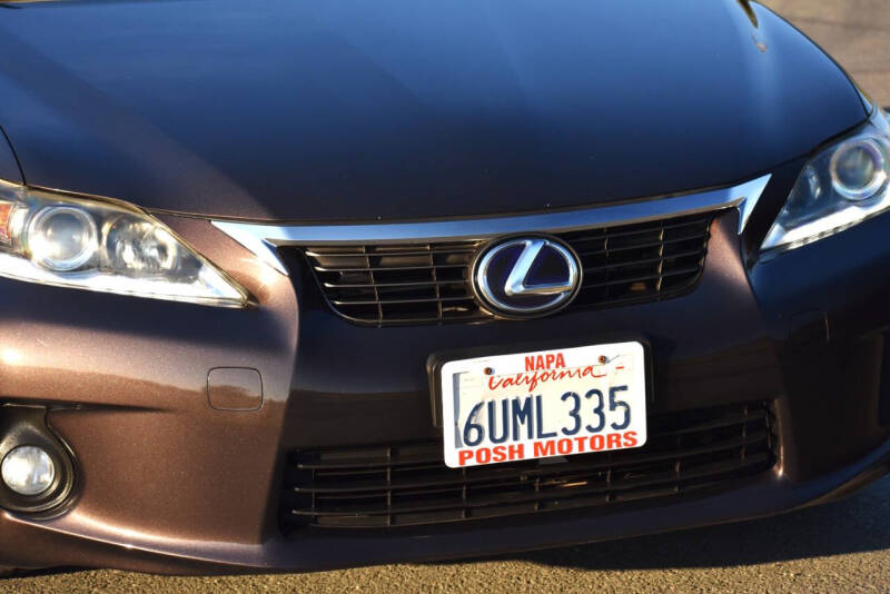 2012 Lexus CT 200h Premium