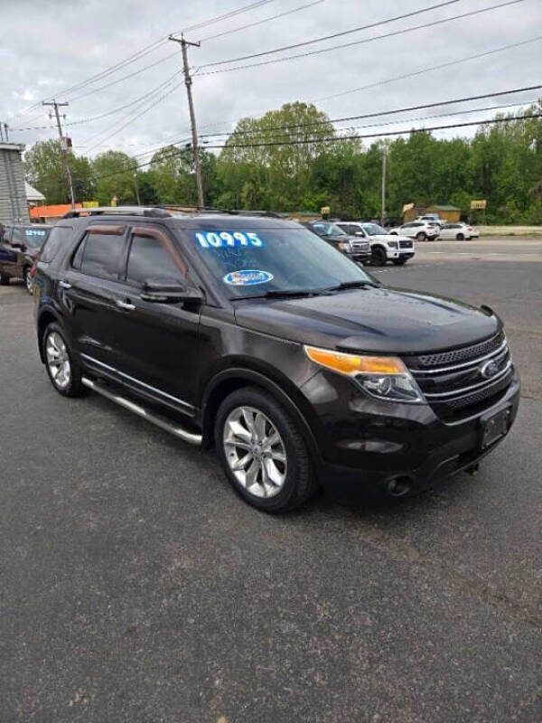 2013 Ford Explorer Limited