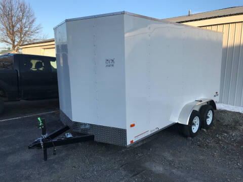 2020 Pace American 7x14 V-Nose Dual Axle