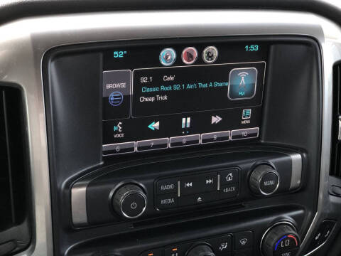 2015 Chevrolet Silverado 2500HD