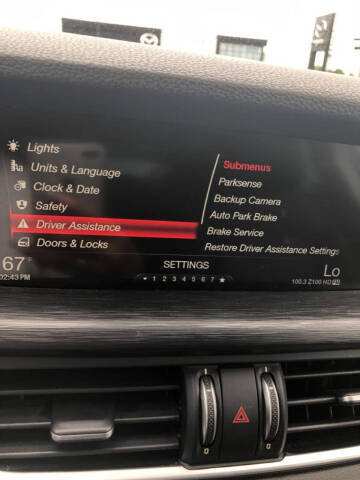 2018 Alfa Romeo Stelvio