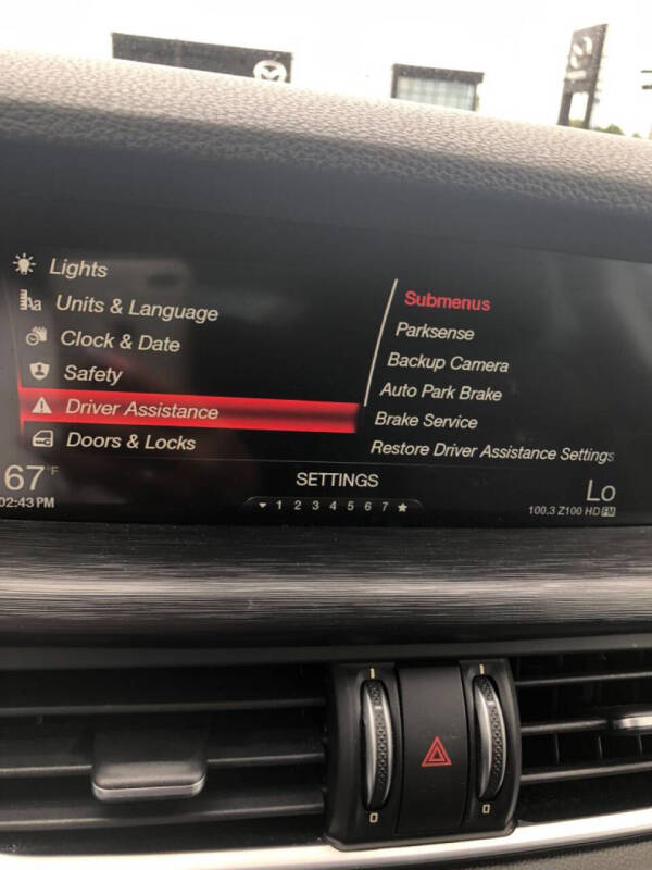 2018 Alfa Romeo Stelvio