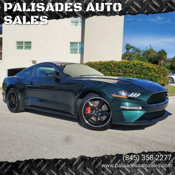 2019 Ford Mustang for sale at PALISADES AUTO SALES in Nyack NY
