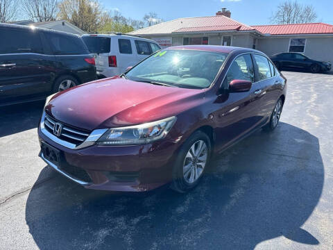 2014 Honda Accord LX