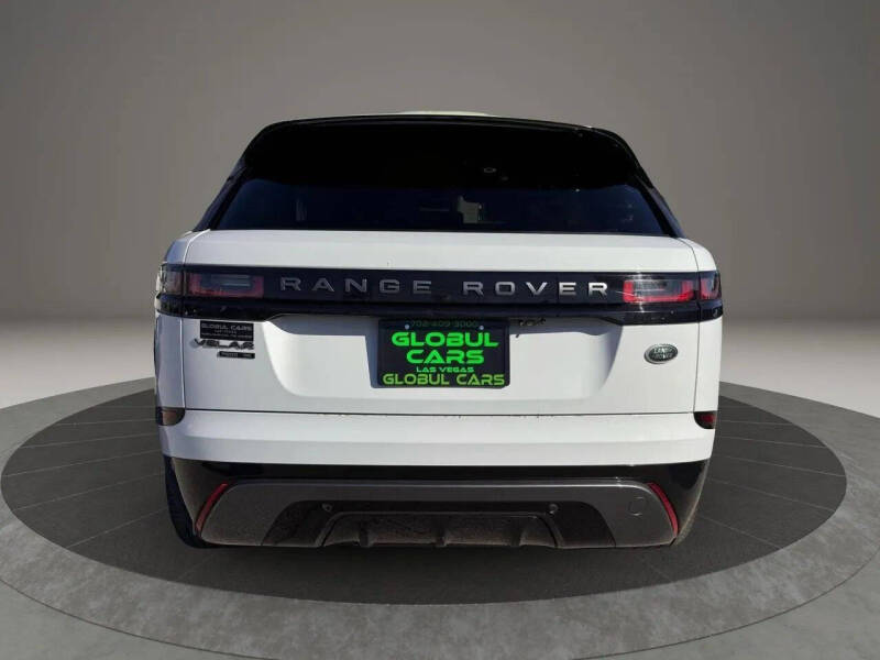 2018 Land Rover Range Rover Velar P250 R-Dynamic SE
