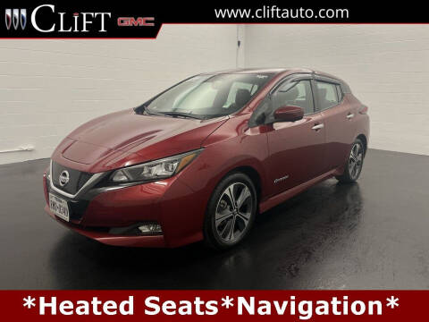 2019 Nissan LEAF for sale at Clift Buick GMC in Adrian MI