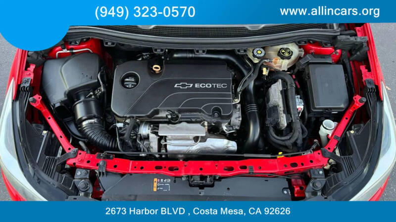 2017 Chevrolet Cruze LT Auto