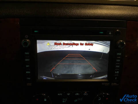 2012 Chevrolet Avalanche LTZ