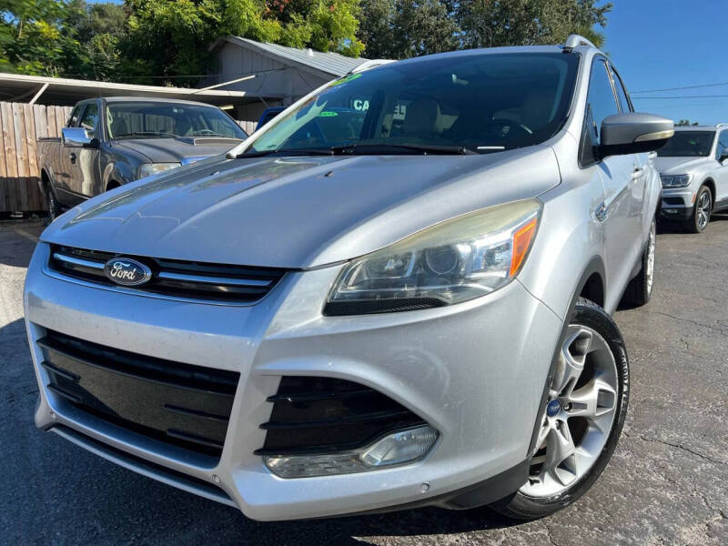 2015 Ford Escape Titanium