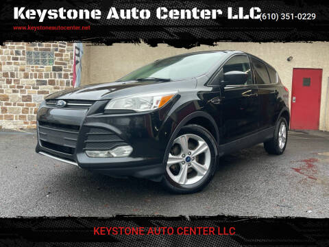 2015 Ford Escape for sale at Keystone Auto Center LLC in Allentown PA