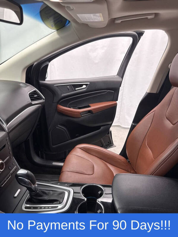 2018 Ford Edge Titanium