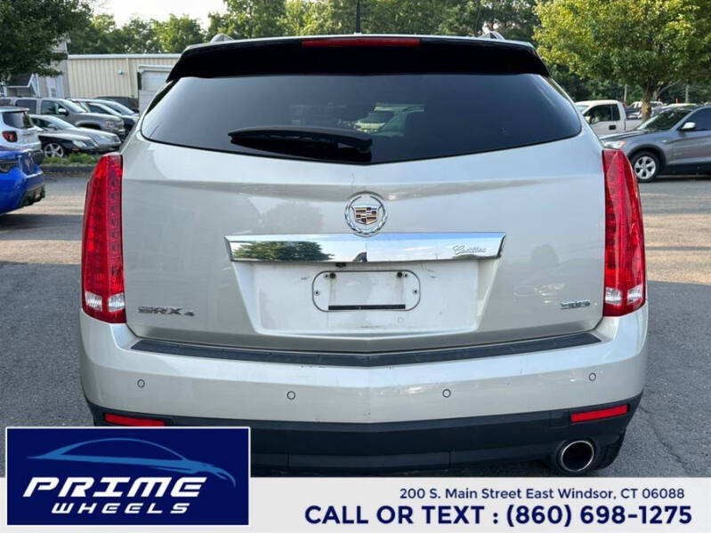 2013 Cadillac SRX Luxury Collection